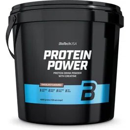 BIOTECHUSA Protein Power Platano-Fresa 4000G