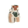 DKD Home Decor Jarrón de Resina Multicolor