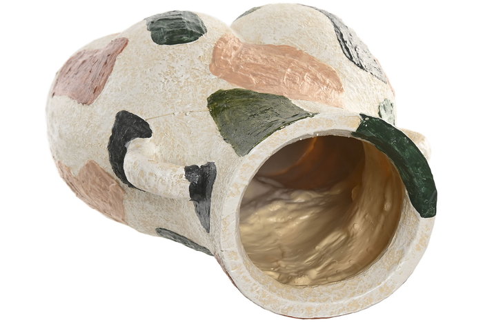 DKD Home Decor Jarrón Moderno Multicolor 26.5 x 18 x 32.5 cm