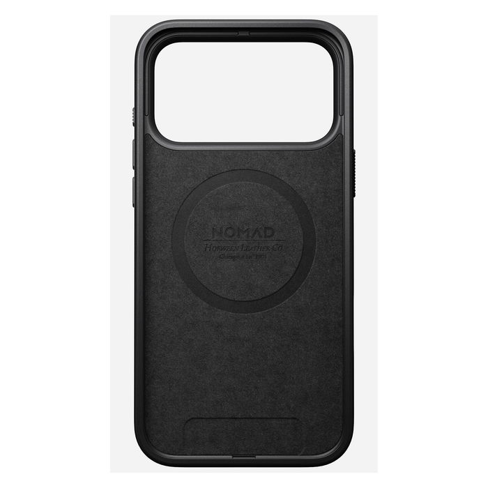 Nomad Modern Leather Case para Apple iPhone 17 Pro Max - Funda de Cuero Chromexcel Borgoña, Compatible con MagSafe, Protección hasta 2.4m Nomad Modern Leather Case para Apple iPhone 17 Pro Max - Funda de Cuero Chromexcel Borgoña, Compatible con MagSafe, Protección hasta 2.4m