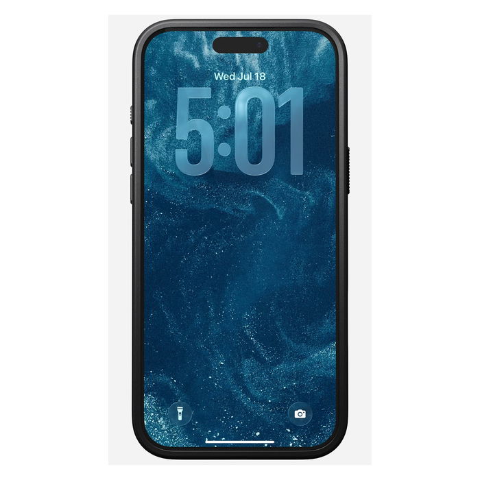 Nomad Modern Leather Case para Apple iPhone 17 Pro Max - Funda de Cuero Chromexcel Borgoña, Compatible con MagSafe, Protección hasta 2.4m Nomad Modern Leather Case para Apple iPhone 17 Pro Max - Funda de Cuero Chromexcel Borgoña, Compatible con MagSafe, Protección hasta 2.4m