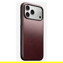 Nomad Modern Leather Case para Apple iPhone 17 Pro Max - Funda de Cuero Chromexcel Borgoña, Compatible con MagSafe, Protección hasta 2.4m