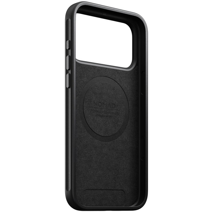 Nomad Modern Leather Case iPhone 17 Pro Max Burgundy Horween