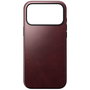 Nomad Modern Leather Case iPhone 17 Pro Max Burgundy Horween