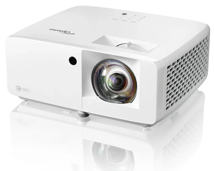 Optoma ZH451ST Proyector Láser de Corto Alcance Full HD 1080p 4200 Lúmenes Blanco