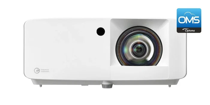 Optoma ZH451ST Proyector Láser de Corto Alcance Full HD 1080p 4200 Lúmenes Blanco