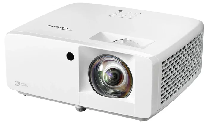 Optoma ZH451ST Proyector Láser de Corto Alcance Full HD 1080p 4200 Lúmenes Blanco