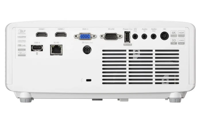 Optoma ZH451ST Proyector Láser de Corto Alcance Full HD 1080p 4200 Lúmenes Blanco