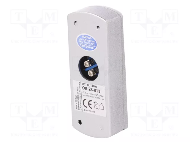 ORNO Botón de salida para pared 36VDC IP20