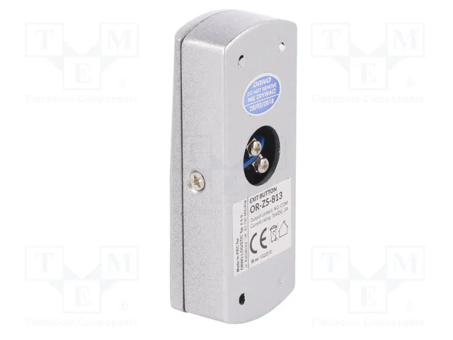 ORNO Botón de salida para pared 36VDC IP20