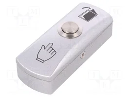 ORNO Botón de salida para pared 36VDC IP20
