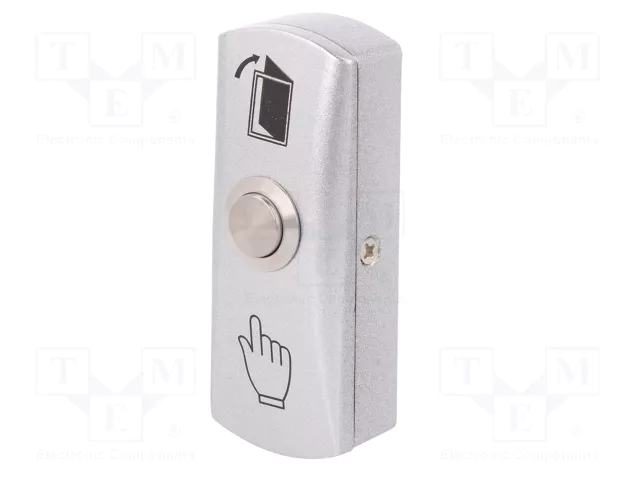 ORNO Botón de salida para pared 36VDC IP20