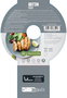 Inde Sartén Wok de Aluminio Forjado con Mango de Acero Antiadherente Quttin, 28 cm (6 Unidades)