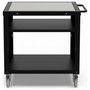 Alfa Forni Kochstation Modul 80x80 cm Acero Inoxidable 304