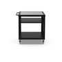 Alfa Forni Estación de Cocción Modular 80x80 cm Acero Inoxidable 304