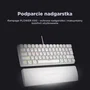 Rampage Plower K60 Teclado Mecánico Gaming Switch Azul Retroiluminado Blanco Distribución Polaca
