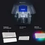 Rampage Plower K60 Teclado Mecánico Gaming Switch Azul Retroiluminado Blanco Distribución Polaca