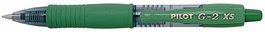 Roller Gel Rt. Pilot G-2 Xs Pixie 0,7 Verde (Set de 12)