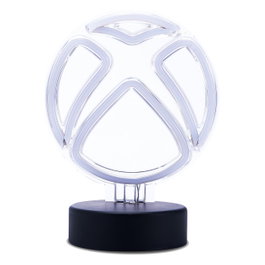 Ukonic Lámpara de mesa con logotipo XBOX 17125