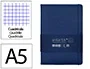 Antartik Cuaderno A5 Tapa Dura 100 Hojas Cuadriculadas Azul Marino 80gr FSC