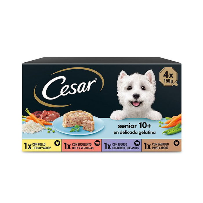 Cesar Multipack Senior 13x4x100g