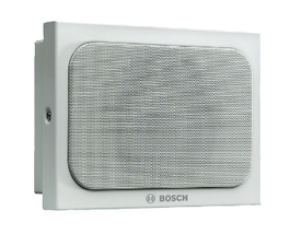 BOSCH LBC3018/01 Altavoz de caja de metal Blanco