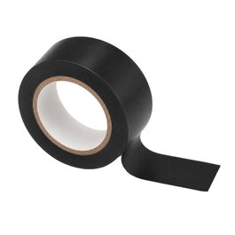 WOLFPACK LINEA PROFESIONAL Cinta Aislante Negra 20 m x 19 mm