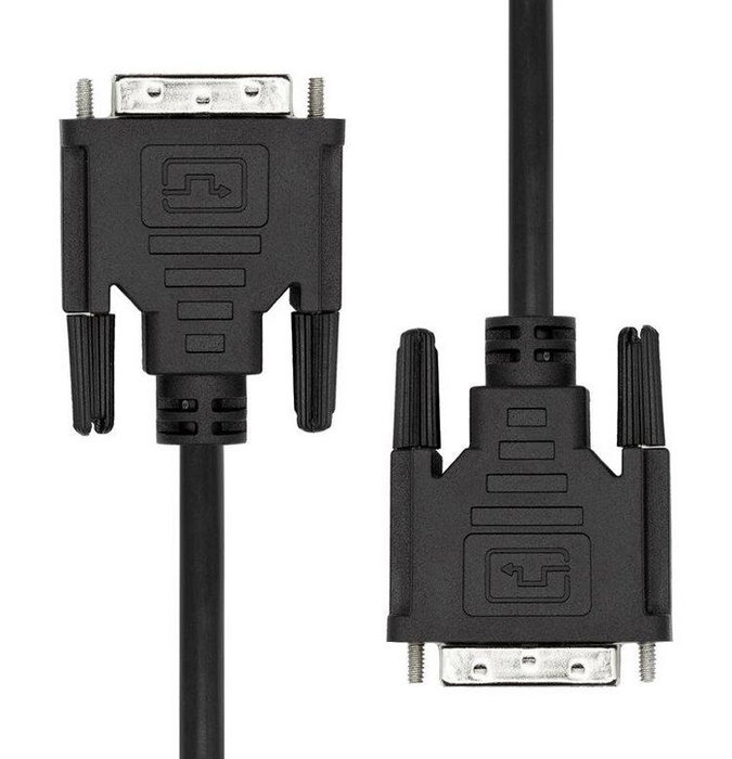 ProXtend Cable DVI-D 18+1 Negro 0.5m ProXtend Cable DVI-D 18+1 Negro 0.5m
