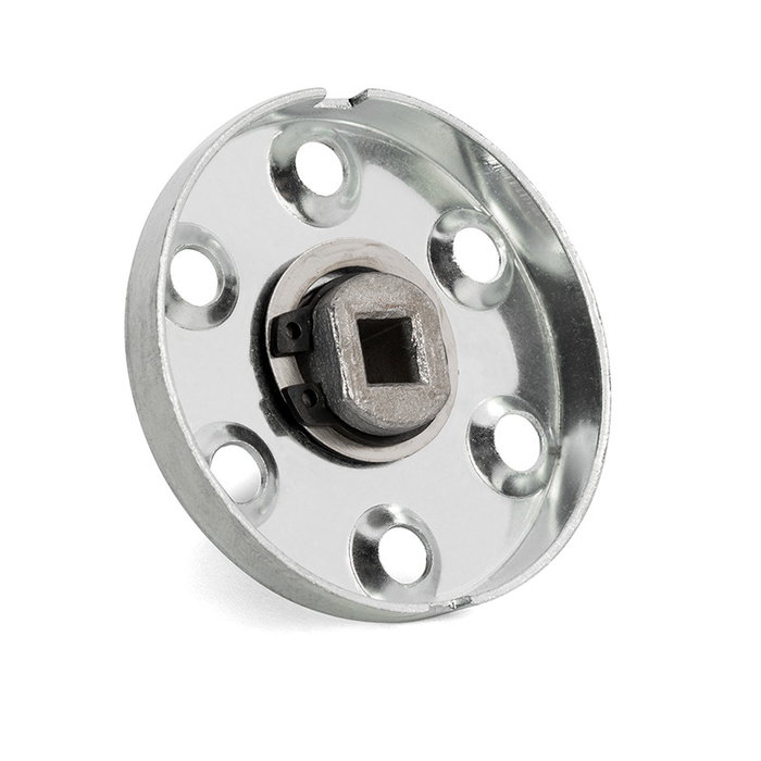 HERRAJES ALK Muletilla Cabine Ø50 Inoxidable 304 Puerta Corrediza