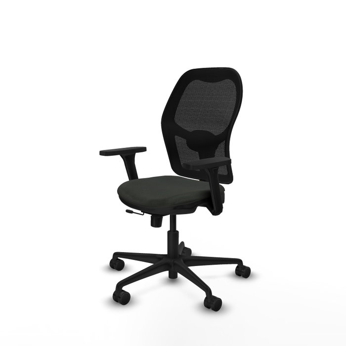 PIQUERAS Y CRESPO Silla de oficina Jorquera con mecanismo Sincro/Traslack y Brazos 3D PIQUERAS Y CRESPO Silla de oficina Jorquera con mecanismo Sincro/Traslack y Brazos 3D