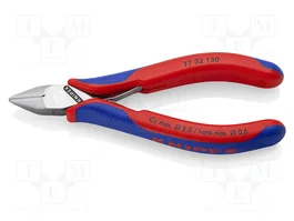 KNIPEX Alicates de corte lateral de 130 mm