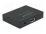 DeLOCK Conmutador Bidireccional DisplayPort 8K 30 Hz