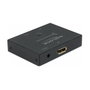 DeLOCK Conmutador Bidireccional DisplayPort 2-1 8K 30 Hz