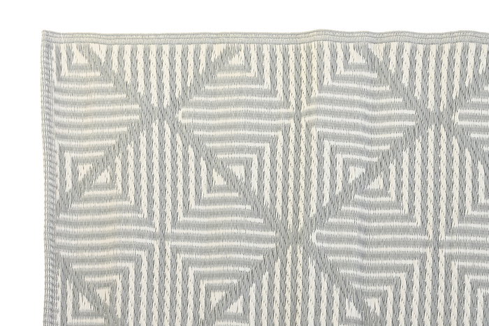 DKD Home Decor Alfombra 4 Unidades Azul Marron Claro 180 x 1 x 120 cm DKD Home Decor Alfombra 4 Unidades Azul Marron Claro 180 x 1 x 120 cm