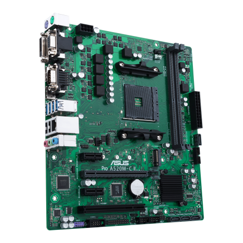 ASUS PRO A520M-C II/CSM micro ATX DDR4 AM4 ASUS PRO A520M-C II/CSM micro ATX DDR4 AM4