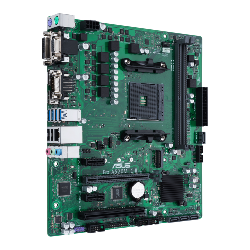 ASUS PRO A520M-C II/CSM micro ATX DDR4 AM4 ASUS PRO A520M-C II/CSM micro ATX DDR4 AM4