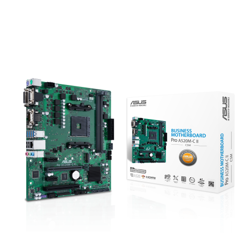 ASUS PRO A520M-C II/CSM micro ATX DDR4 AM4 ASUS PRO A520M-C II/CSM micro ATX DDR4 AM4