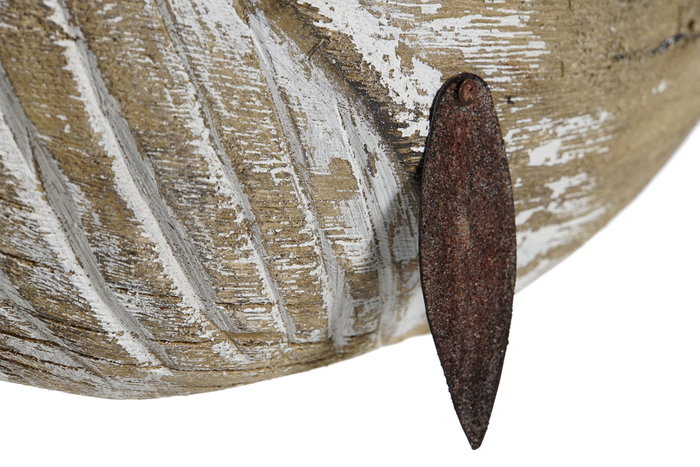 DKD Home Decor Figura Ballena Natural Paulownia 15 x 20.5 x 38.5 cm DKD Home Decor Figura Ballena Natural Paulownia 15 x 20.5 x 38.5 cm