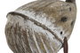 DKD Home Decor Figura Ballena Natural Paulownia 15 x 20.5 x 38.5 cm