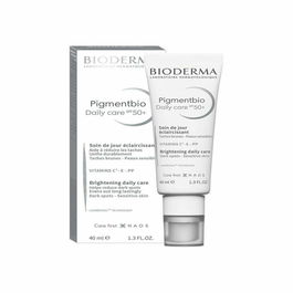 Bioderma Pigmentbio Daily Care SPF50 40ml Crema Aclarante y Protectora