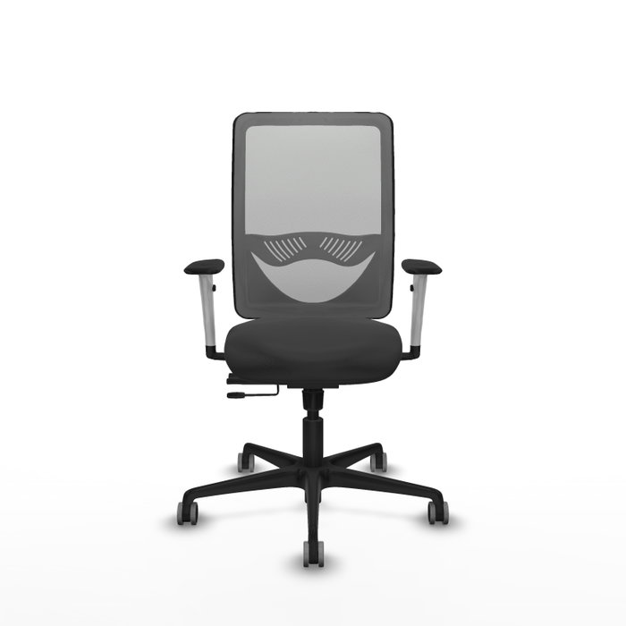 PIQUERAS Y CRESPO Silla de oficina Zulema con mecanismo Sincro/Traslack Gris PIQUERAS Y CRESPO Silla de oficina Zulema con mecanismo Sincro/Traslack Gris