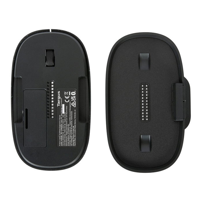 Targus AMB586GL Ratón Juego Ambidextro Bluetooth 4000 DPI Negro