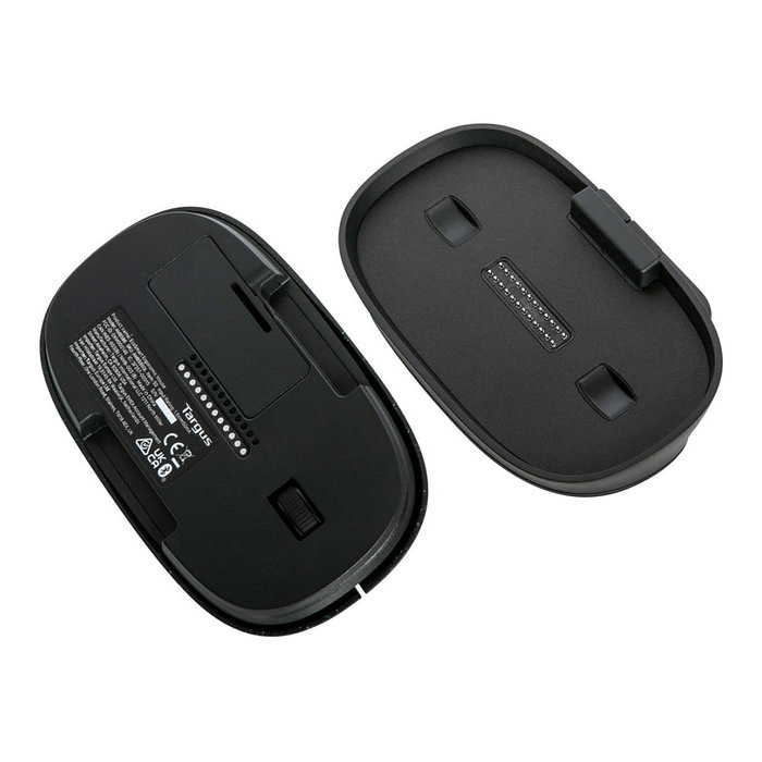 Targus AMB586GL Ratón Juego Ambidextro Bluetooth 4000 DPI Negro