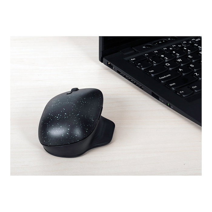 Targus AMB586GL Ratón Juego Ambidextro Bluetooth 4000 DPI Negro