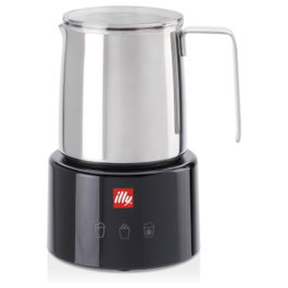 Illy 23760 Espumador de Leche Edelstahl / Negro por Piero Lissoni