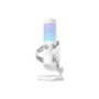Asus Micrófono ROG Carnyx Blanco Profesional USB 192kHz/24Bit Condensador Nierencharakteristik con Filtro Pop y Silenciador (90YH03Z0-BAUA10)