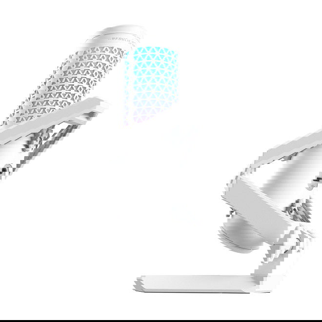 ASUS ROG Carnyx Microphone Blanco Micrófono de superficie para mesa con conexión USB, 24 bit, 192 kHz y hasta 120 dB