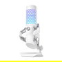 ASUS ROG Carnyx Microphone Blanco Micrófono de superficie para mesa con conexión USB, 24 bit, 192 kHz y hasta 120 dB