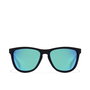 Northweek REGULAR MATTE BLACK #emerald 1 u Gafas de Sol Rectangulares Polarizadas Negro Verde 140 mm