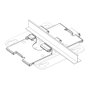 LANCOM LX-7000 T-Bar Mount (Bulk 5) Blanco